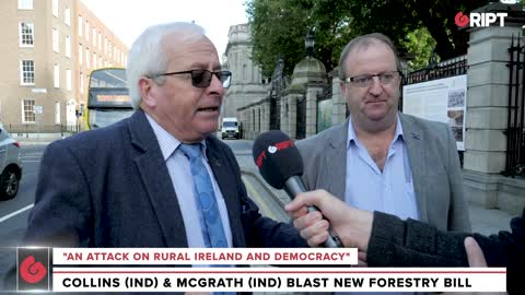 "AN ATTACK ON RURAL IRELAND": Independent TDs McGrath & Collins blast governments new forestry bill