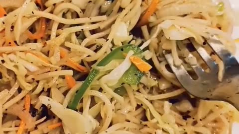 Chowmein#fast food#Street food#😋😋😋