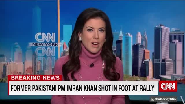 Pakistan's former PM Imran Khan shot in assassination attempt