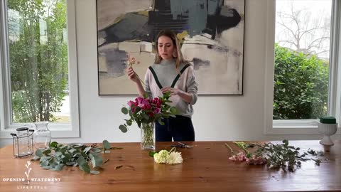 Arrange Flowers Like a Pro!