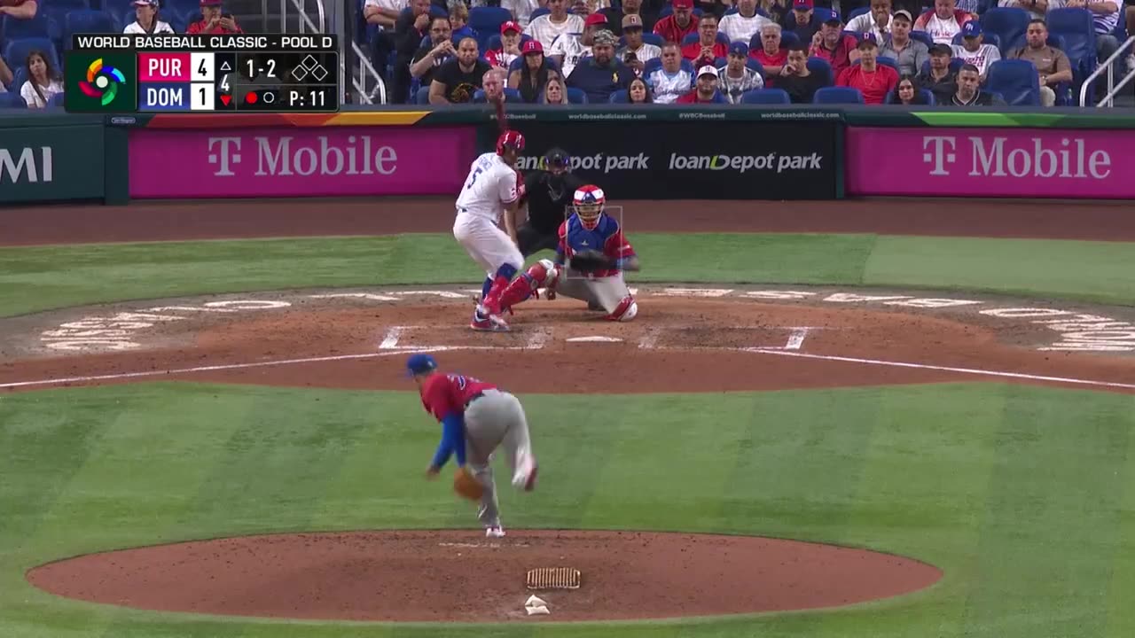 Puerto Rico vs. Dominican Republic Game Highlights | 2023 World Baseball Classic