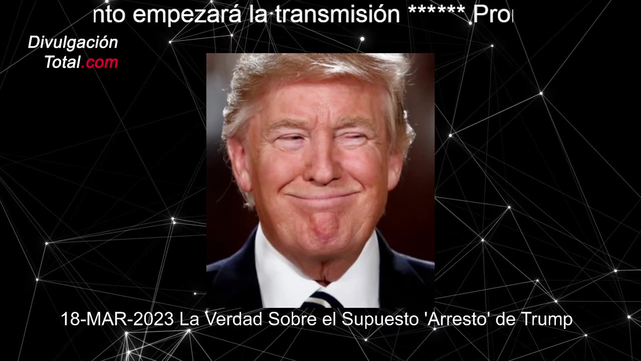 18-MAR-2023 Noticias: La Verdad Sobre el Supuesto 'Arresto' de Trump