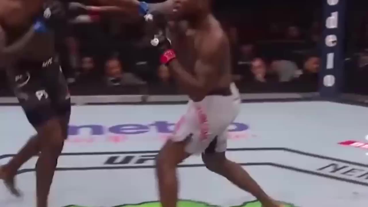 UFC Israel Adesanya vs Derek Brunson melhores momentos