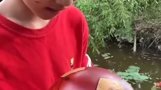 meu fi quer jogar de bola