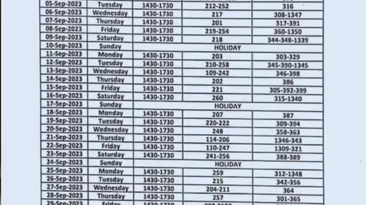 About datesheet