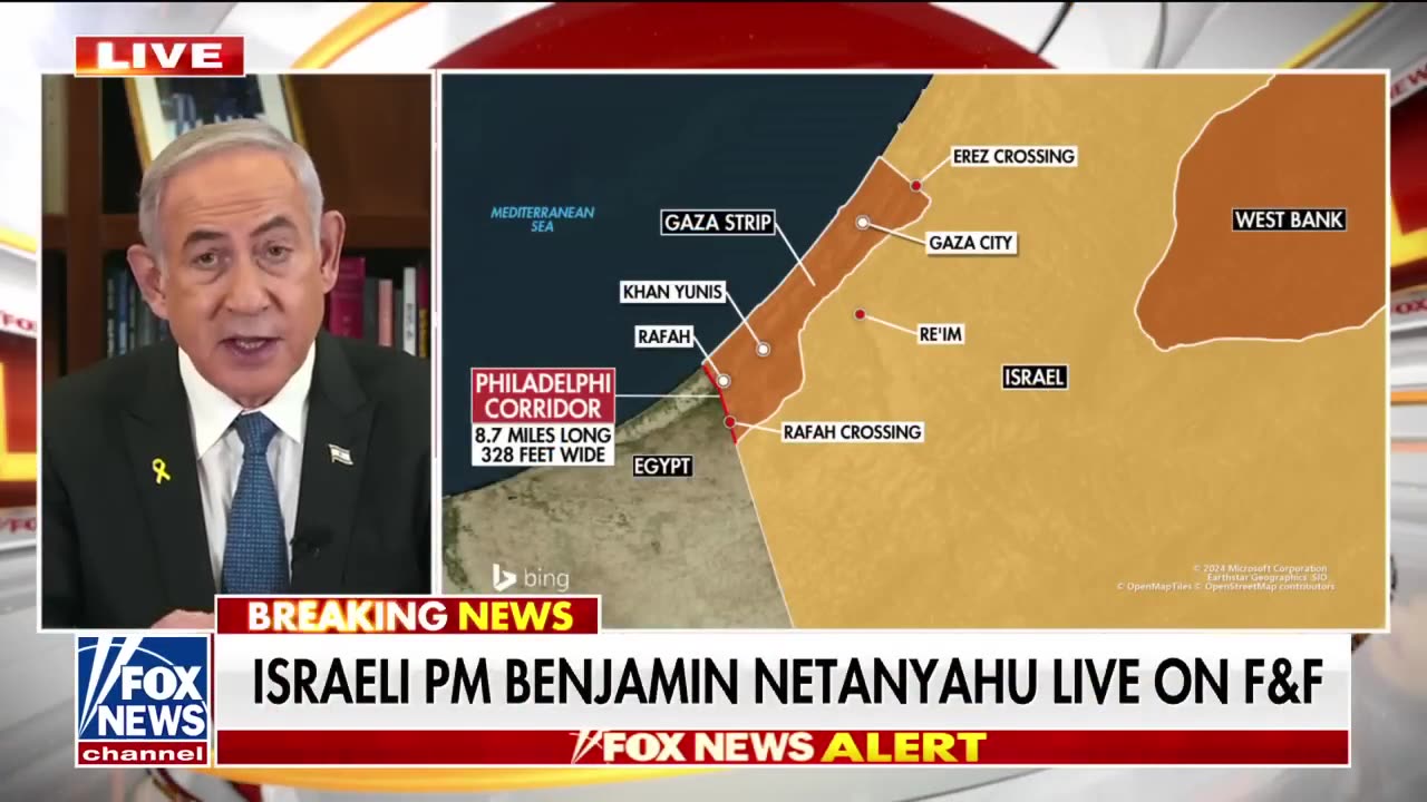 Benjamin Netanyahu: Hamas 'refuses to make a deal' on cease-fire, hostage release