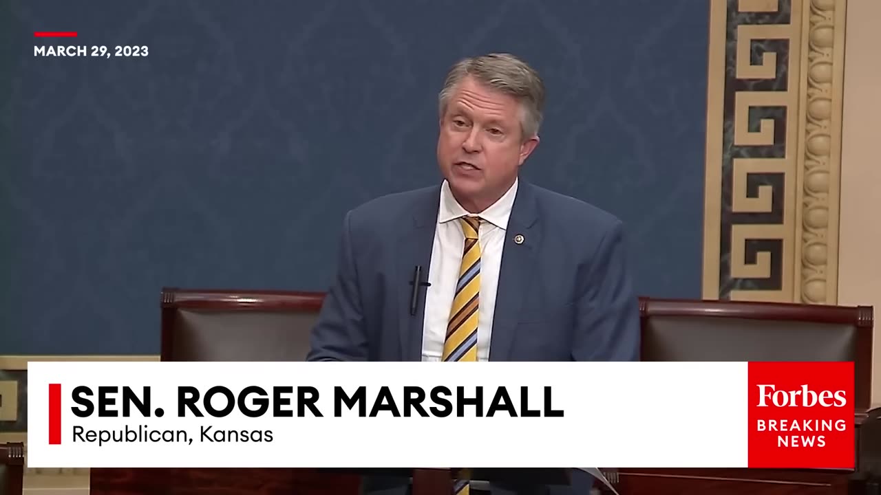 Roger Marshall Warns Of Biden Rule Allowing Government To 'Take Control Of Our Private Land'