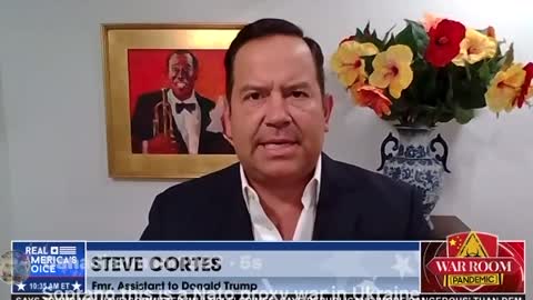 War Room: Steve Cortes