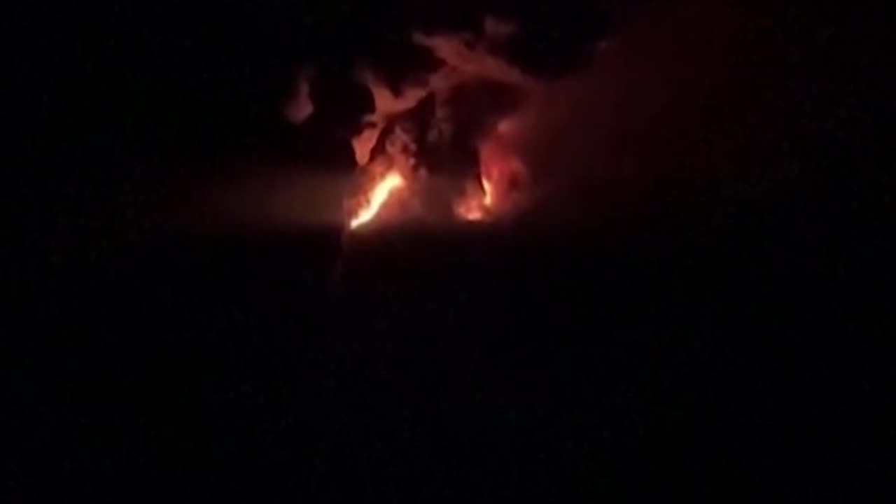 Indonesia Volcano Eruption