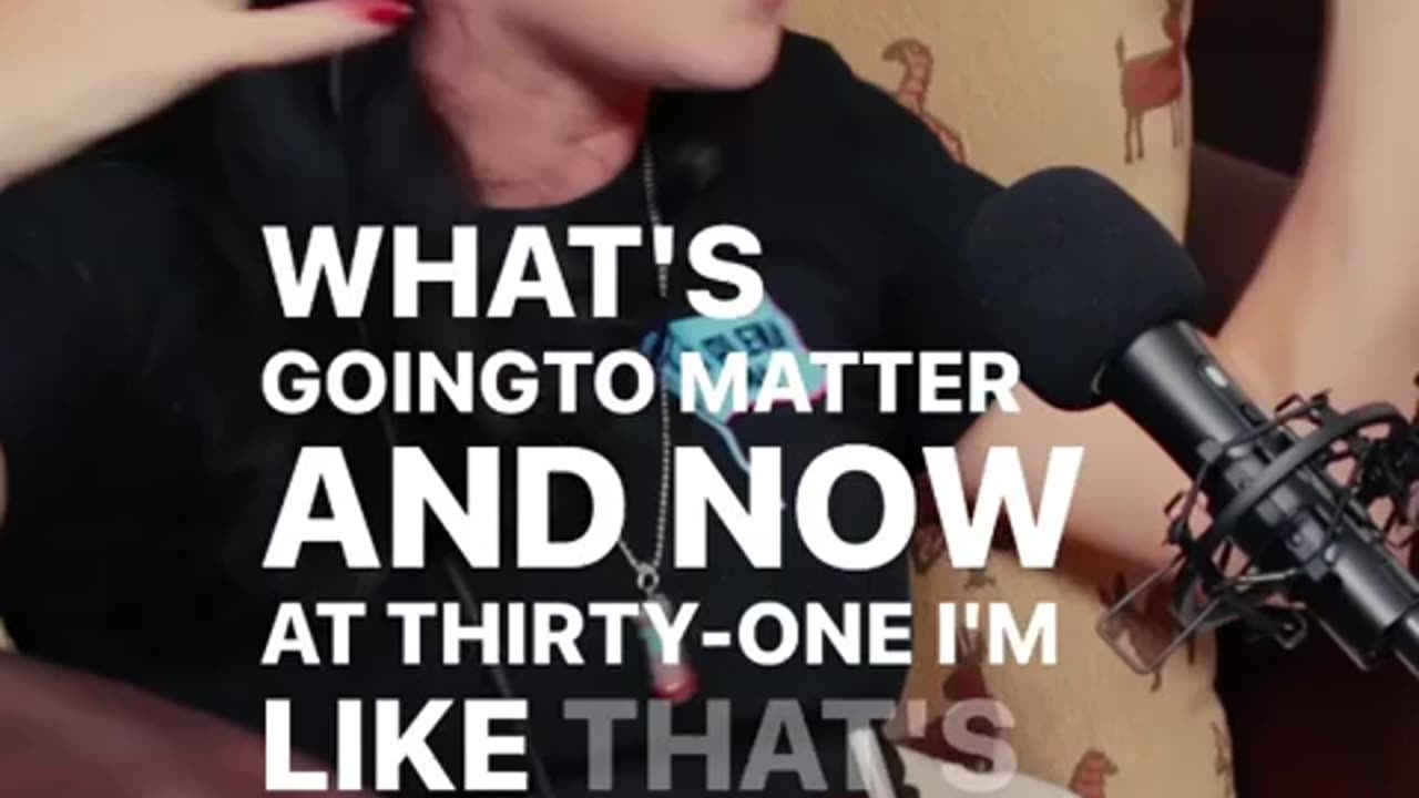 You really learn what matters the older you get! Hear Brittany's story on episode 11 of the Podcast