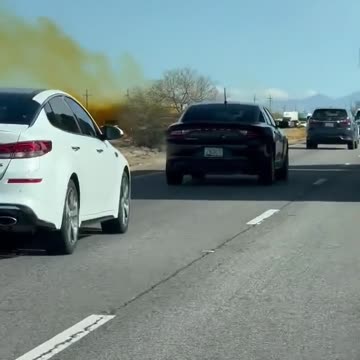 Just standing around while toxic fumes flow?? AZ