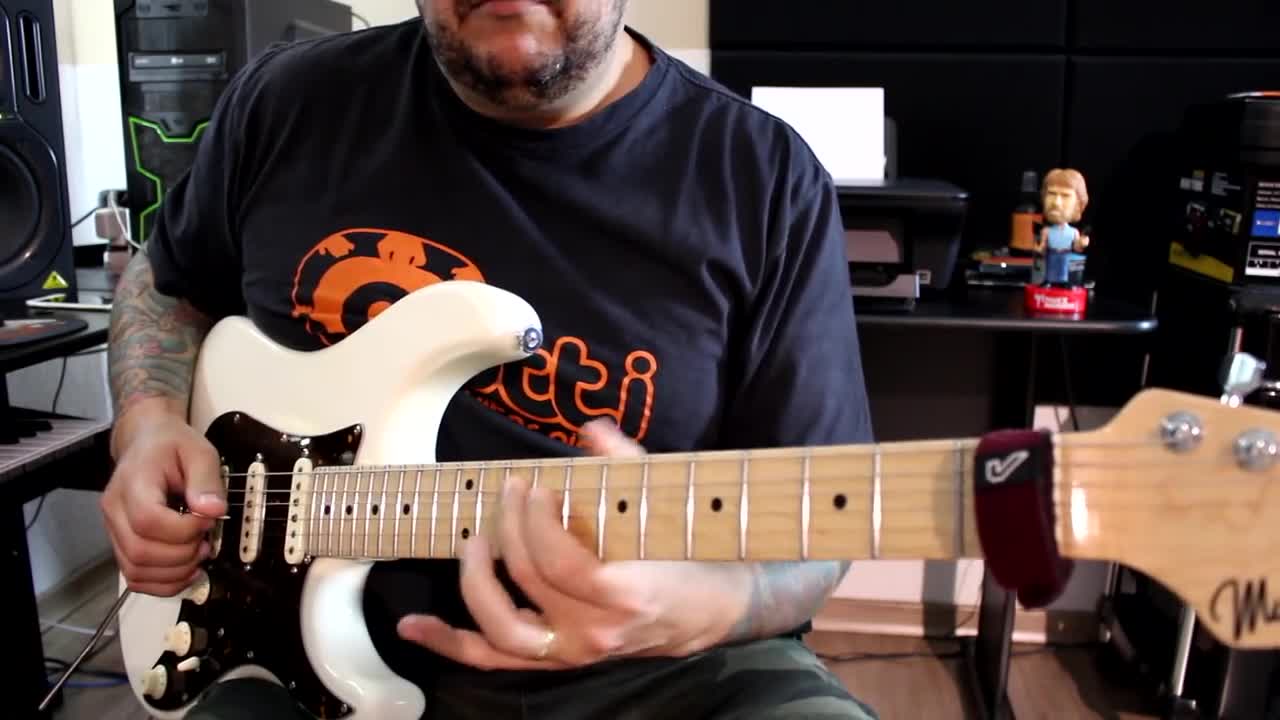 Brazilian Guitar - Baião Power Licks