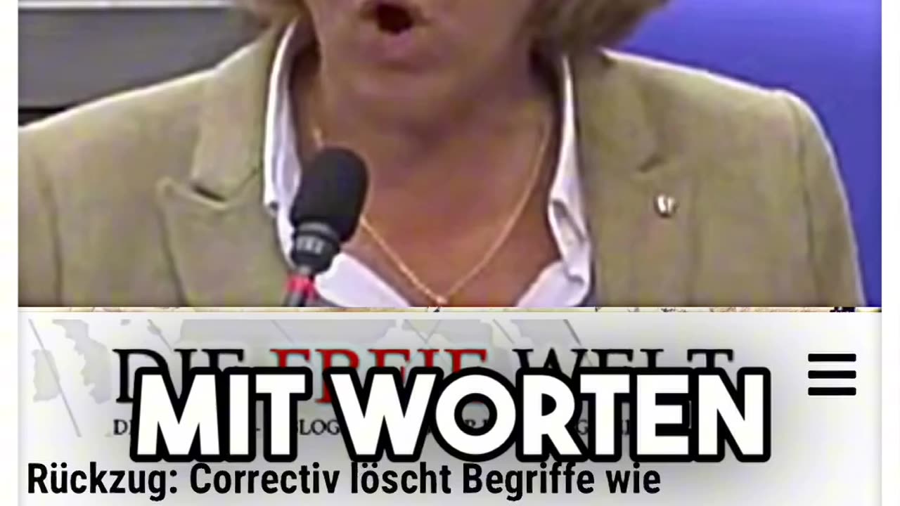 Beatrix von Storch (AfD) - Die Correctiv-Fake News lassen wir nicht auf uns sitzen!