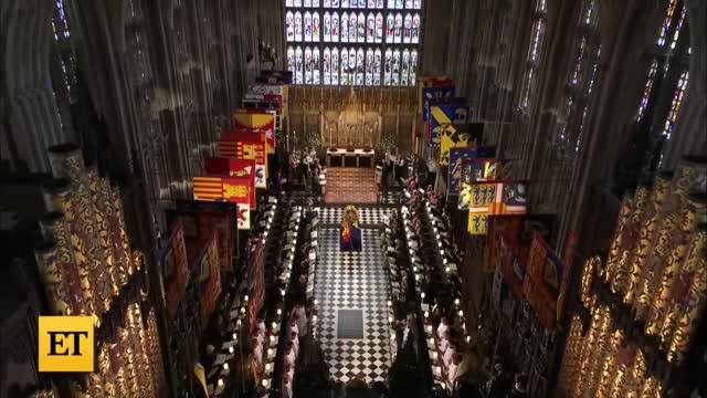 Queen Elizabeth's Funeral Royal Family Sings Classic Hymn