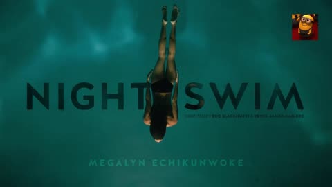 NIGHT SWIM Trailer (2024) Kerry Condon, Thriller Movie
