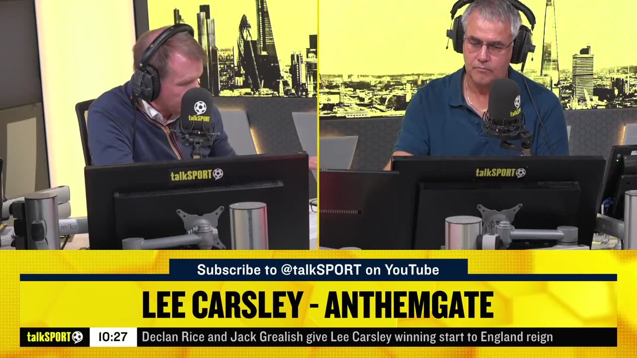 Henry Winter DEBATES The Significance Of England's Lee Carsley ANTHEM-GATE! 👀 | talkSPORT