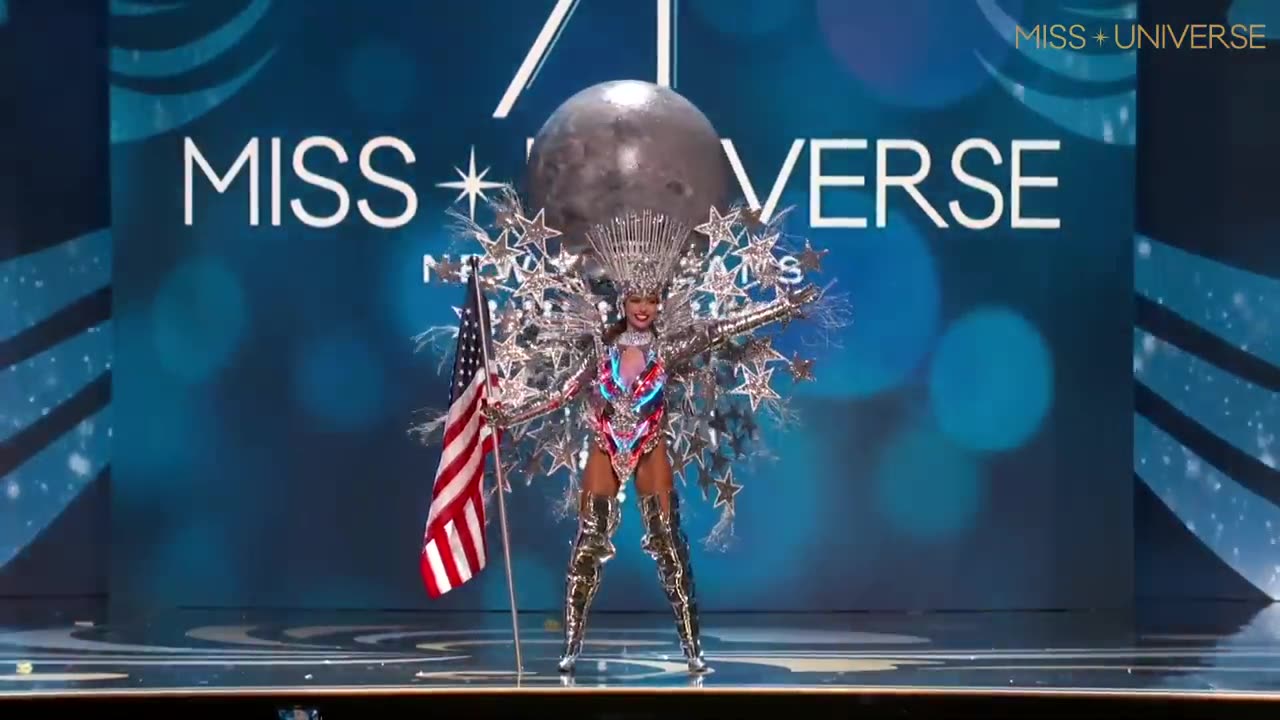 71st MISS UNIVERSE - EVERY NATIONAL COSTUME
