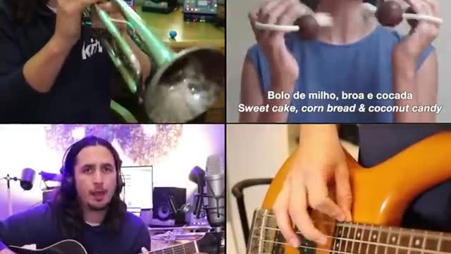 The Kiffness x Mariana Merenda - Feira de Mangaio (Live Looping Brazilian Song REMIX)