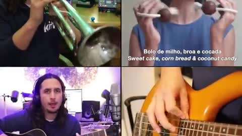 The Kiffness x Mariana Merenda - Feira de Mangaio (Live Looping Brazilian Song REMIX)