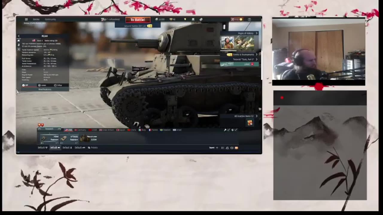 Cyraxx YouTube 09-26-24 WARTHUNDER TANK MATCHES part 1