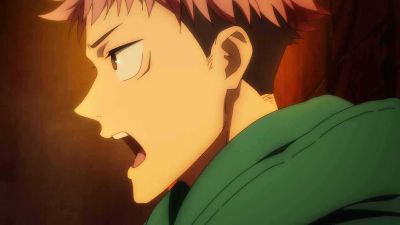 Jujutsu kaisen s1 | ep2 #jujutsukaisen