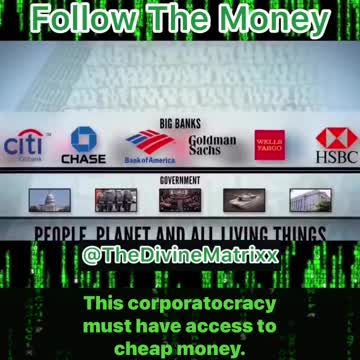 The Rabbit Hole-Follow The Money