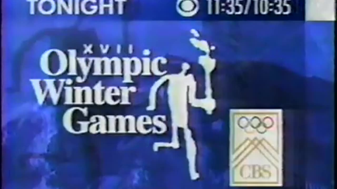 February 26, 1994 - Preview of the Closing Day of the Winter Olympics