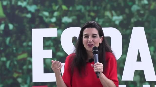 Monasterios (VOX) «¿Qué ha hecho Irene Montero (Podemos) en su vida Nada, cero»