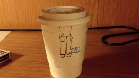 Coffee Sleeve doodle