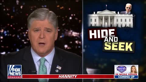 Hannity Gives a BLISTERING Six Month Report Card to Joe Biden