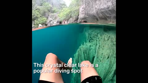 Why This Crystal Clear Lake Is Popular For Divers