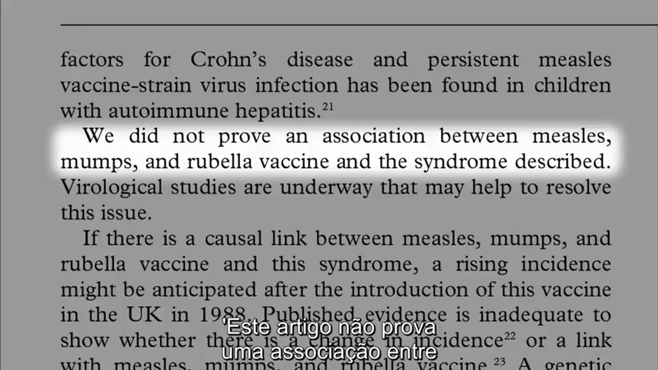 VAXXED - Do encobrimento à catástrofe