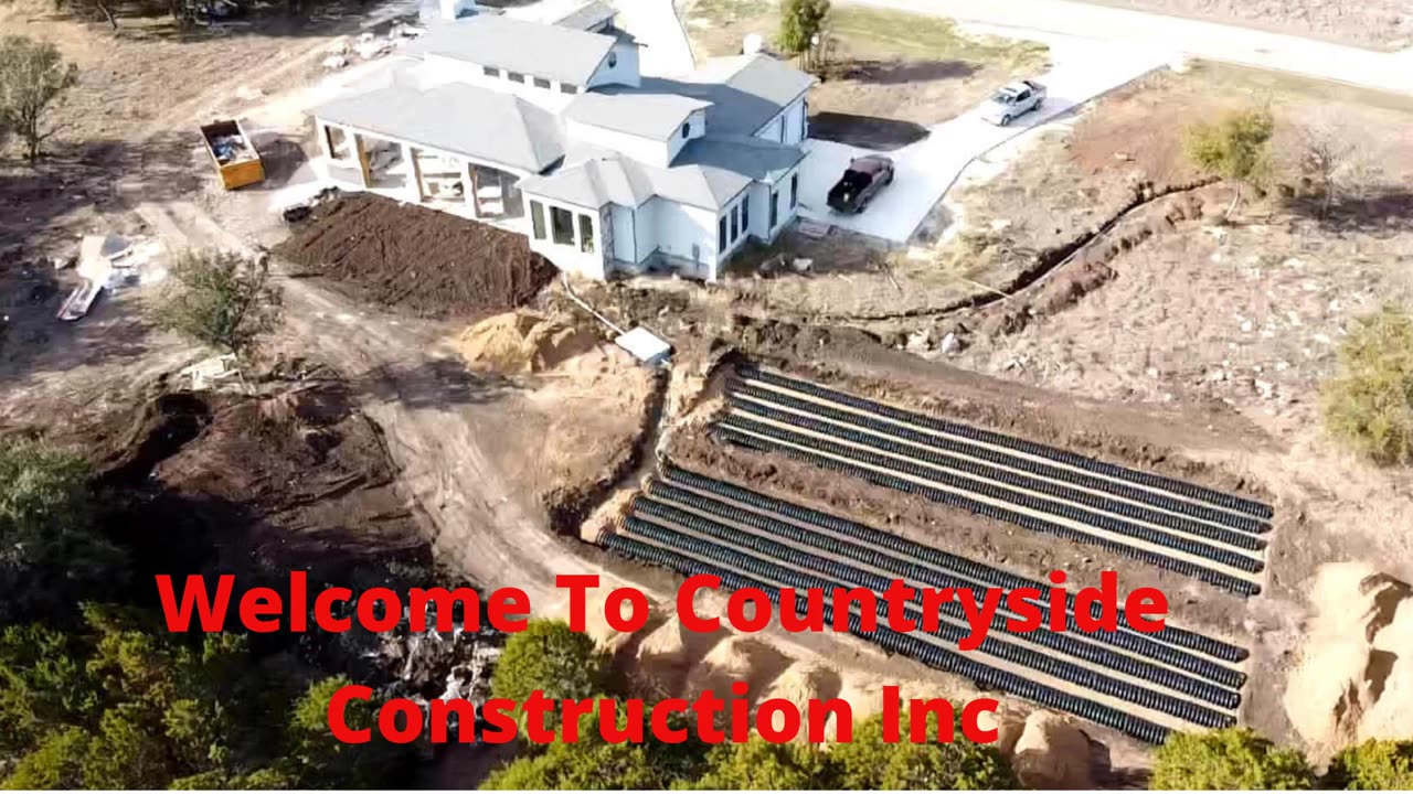 Countryside Construction Inc | Custom Aerobic Treatment Systems in Canyon Lake, TX