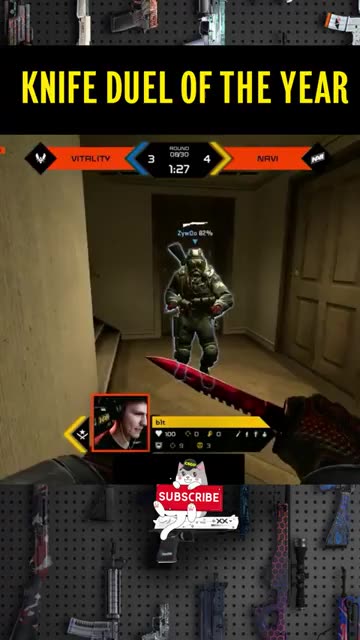 knife duel first person shooter