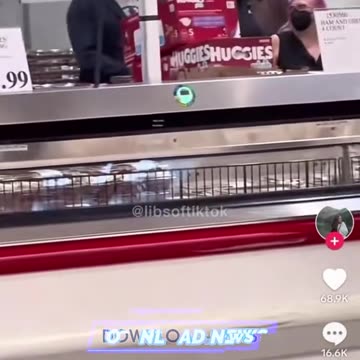 Meanwhile at Costco, the Mask Cult Is Back - 8/27/23 and Fatter.