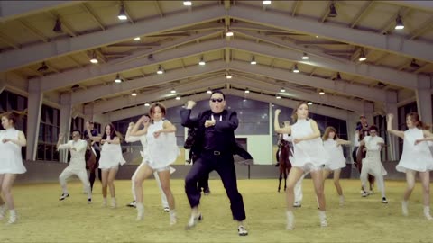 PSY-GANGNAM STYLE