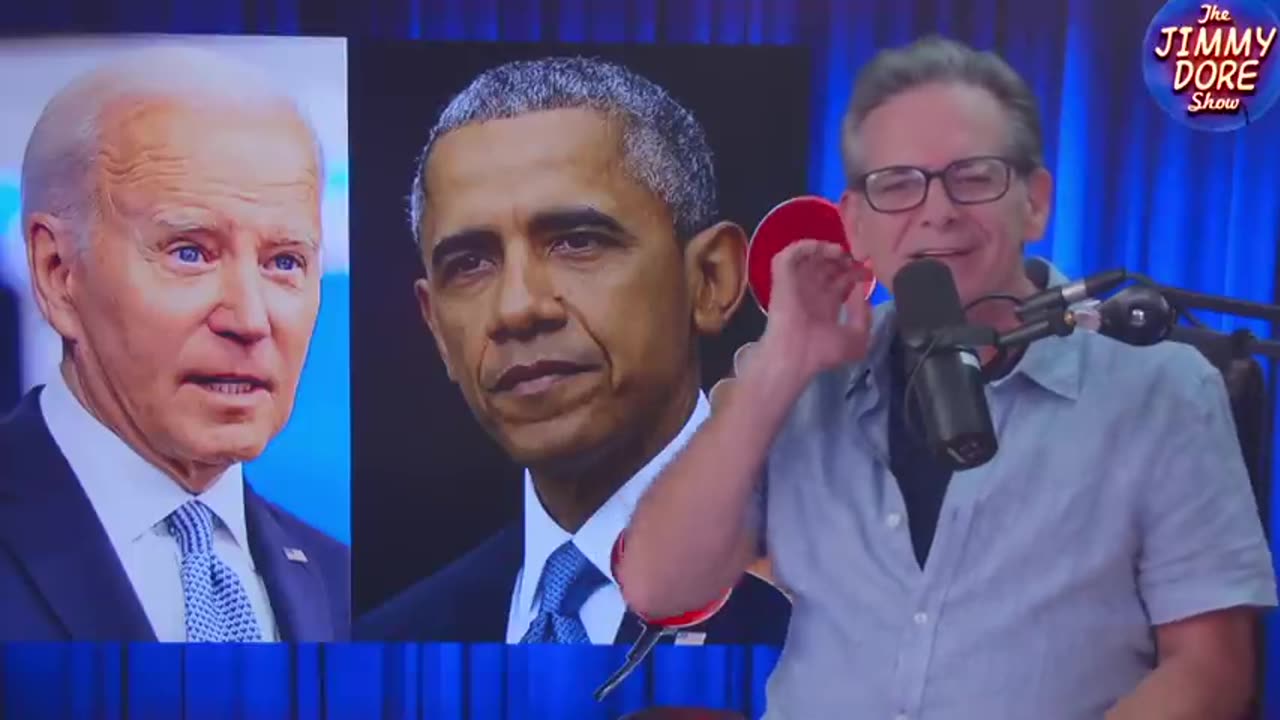 Jimmy Dore-“I’m Holding A Sweepstakes To Meet Me, Clinton & Obama!” – Joe Biden