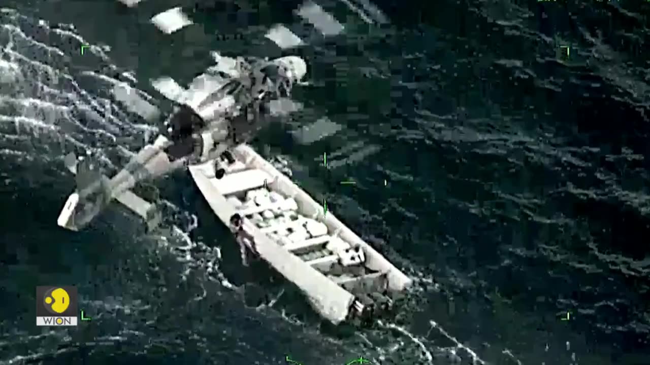 Mexico seizes 4 ton of cocaine at the high speed chase at sea