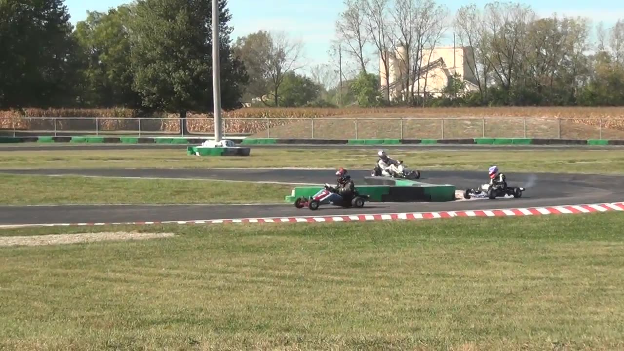 2019 VKA Whiteland | 6.1ci Vintage Rear Engine Kart Race #2