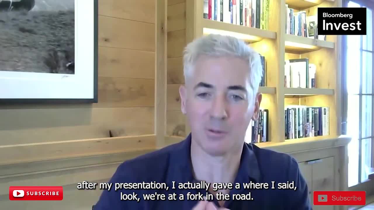 Bill Ackman: Why I Hate CNBC for "Hell is Coming" ClickBait?