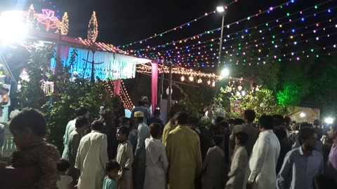 Hazrat Syed yousf shah salana urs mubarkA in mirwah gorchani