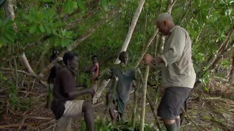 Incredible Tribal Method To Catch Fish.