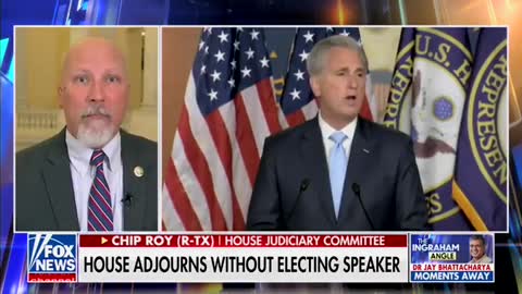 Rep. Chip Roy on House Speaker Battle: "We Have to Change Our Ways or We Will Not Survive"