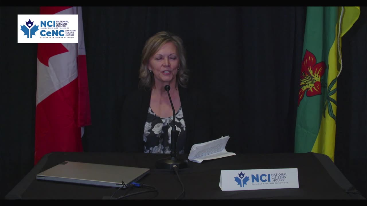 NCI Saskatoon Day 3 - Michele Tournier