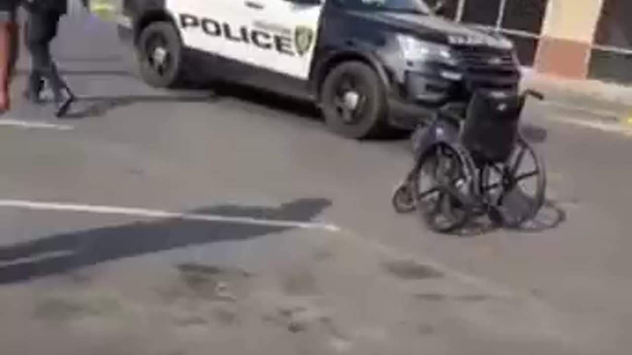 Police Foot Pursuit One Legged Man