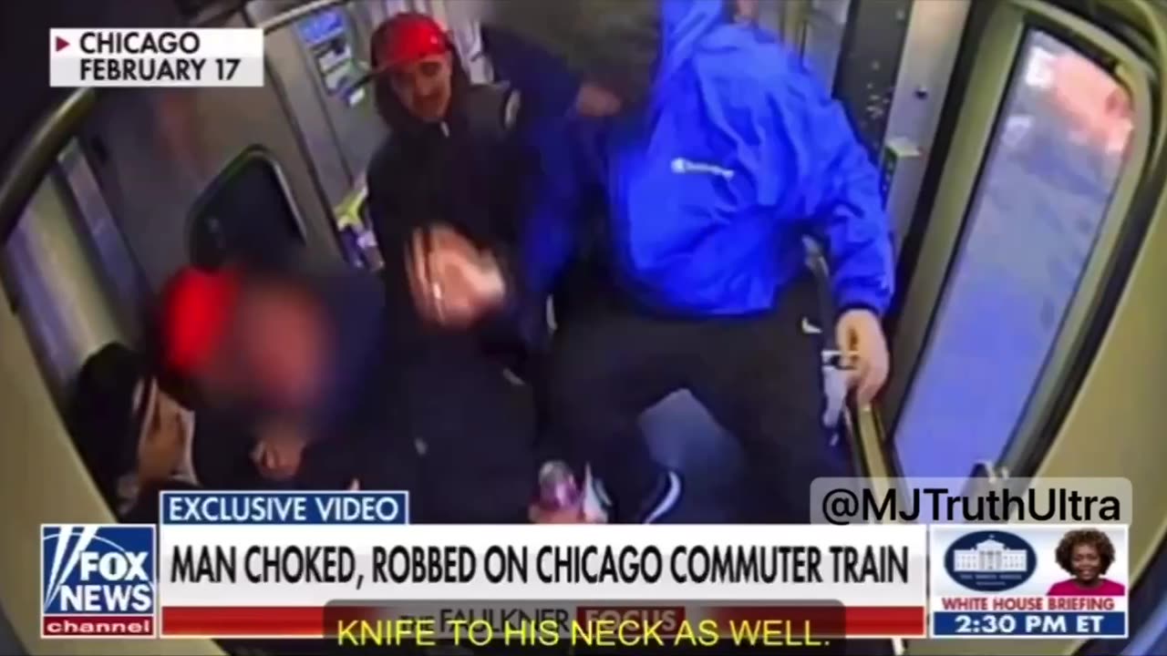 Four Venezuelan Illegal Aliens Brutally Beat, Choked out, and Robbed a Man by Knifepoint on a Train