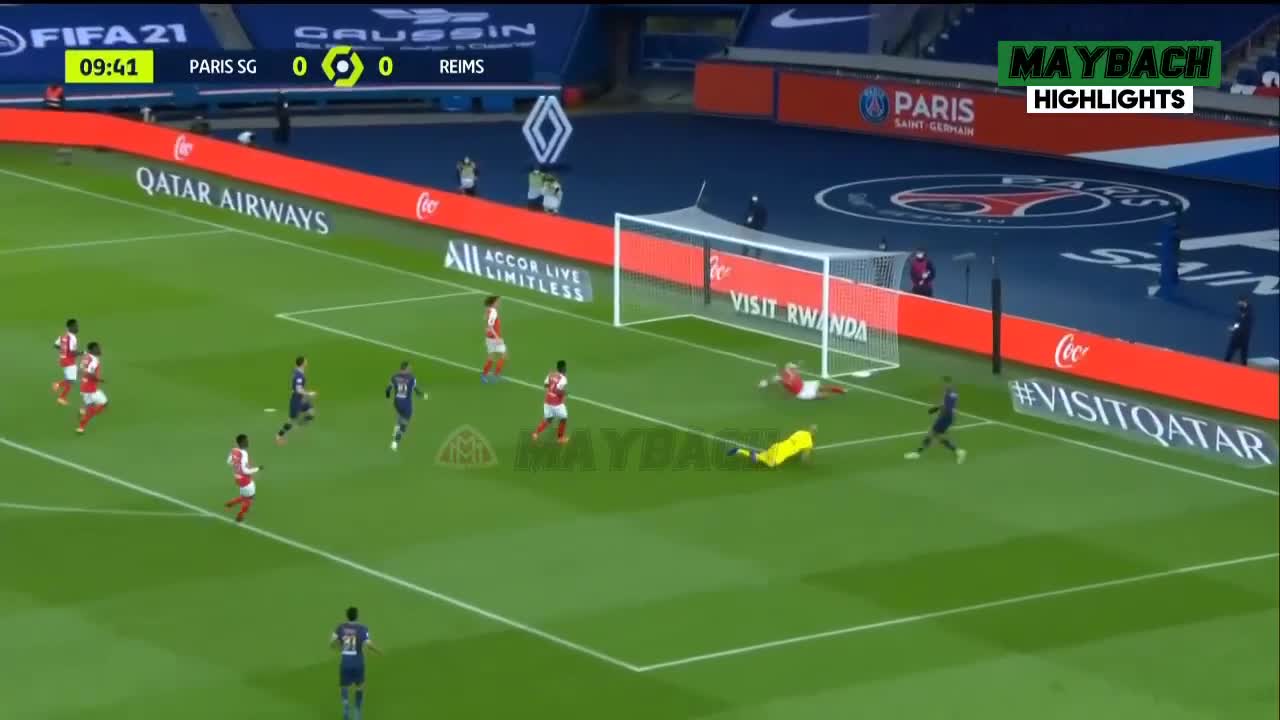 PSG vs Reiims 4−0 - All Gоals & Extеndеd Hіghlіghts - 2021