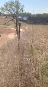 Grape Creek area fire.