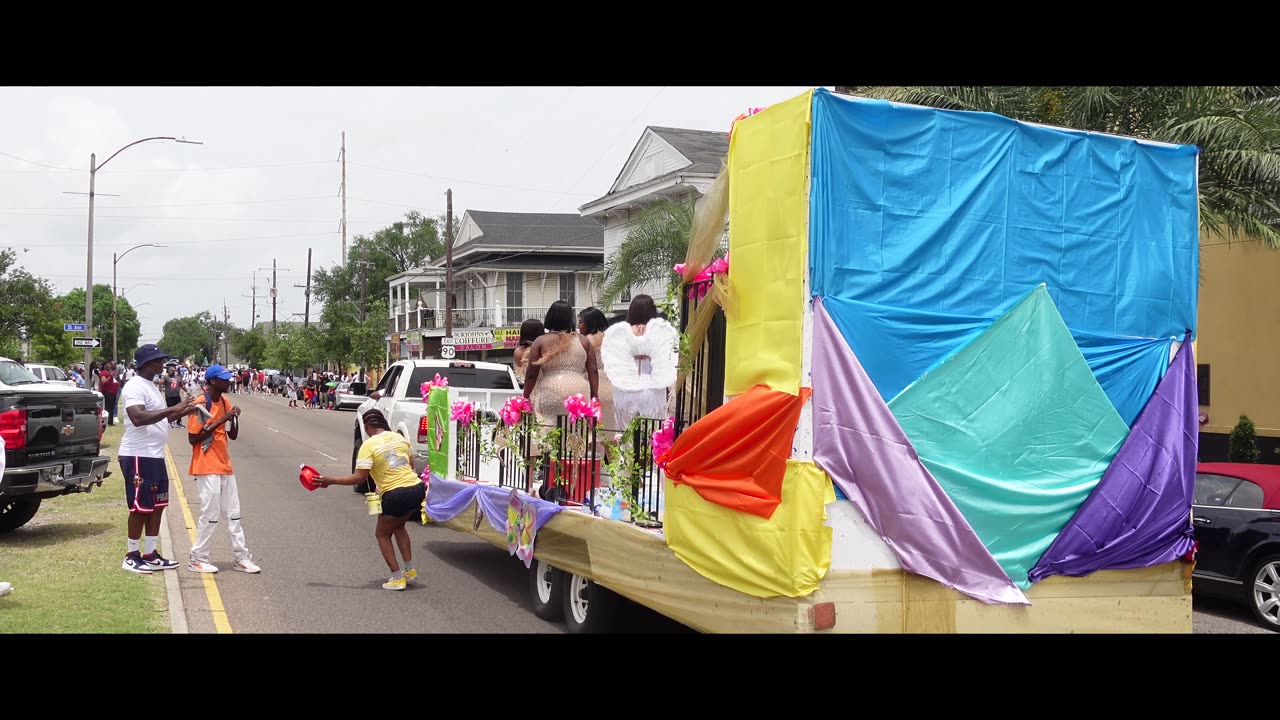 New Orleans Second Line Money Wasters