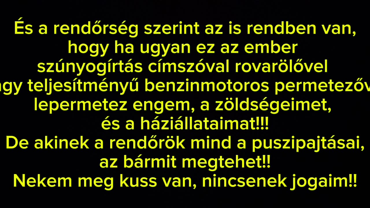 Jogtiprás! 3. rész! Kuss a neved, ezért a rendőrök szerint nincs jogod a tisztességes tárgyaláshoz!!